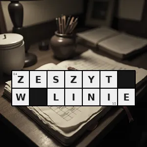 Rozwiązanie krzyżówki: liniowanie - zeszyt w linie | hasła, synonimy i podpowiedzi Hasło krzyżówkowe liniowanie - zeszyt w linie – rozwiązanie, synonimy, podpowiedzi i definicje krzyżówkowe